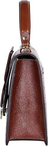 PIJUSHI Designer Crocodile Leather Handbags for Women Crossbody Satchel Bag with Butterfly in Saudi Arabia