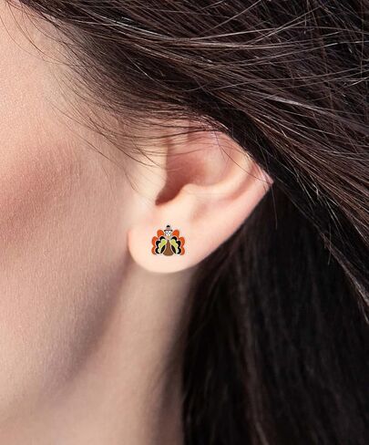 KIWI DAISY Hypoallergenic Sterling Silver Turkey Stud Earrings in Saudi Arabia