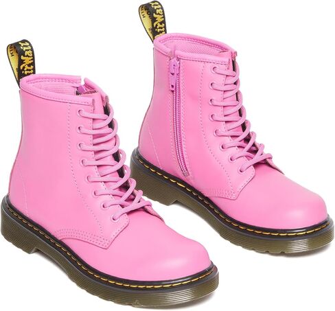 Dr. Martens 1460 Lace Up Fashion Boot (Little Kid/Big Kid) Thrift Pink 12 UK (US 13 Little Kid) M in Saudi Arabia