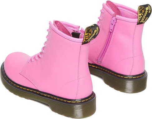 Dr. Martens 1460 Lace Up Fashion Boot (Little Kid/Big Kid) Thrift Pink 12 UK (US 13 Little Kid) M in Saudi Arabia