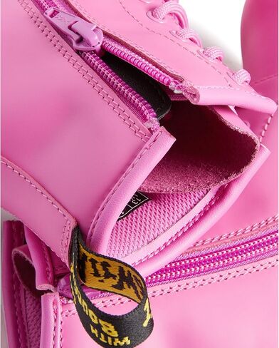 Dr. Martens 1460 Lace Up Fashion Boot (Little Kid/Big Kid) Thrift Pink 12 UK (US 13 Little Kid) M in Saudi Arabia