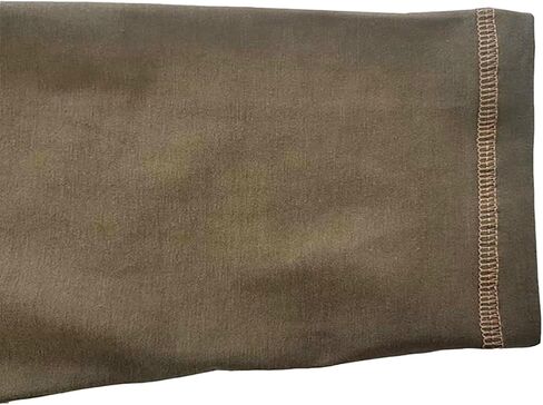 قمصان هينلي عصرية للرجال مصنوعة من القطن باكمام طويلة وتصميم كاجوال بازرار in Kuwait