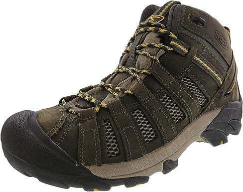 KEEN Men's Voyageur Mid Height Breathable Hiking Boots in Saudi Arabia