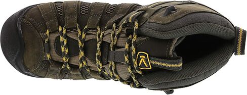 KEEN Men's Voyageur Mid Height Breathable Hiking Boots in Saudi Arabia