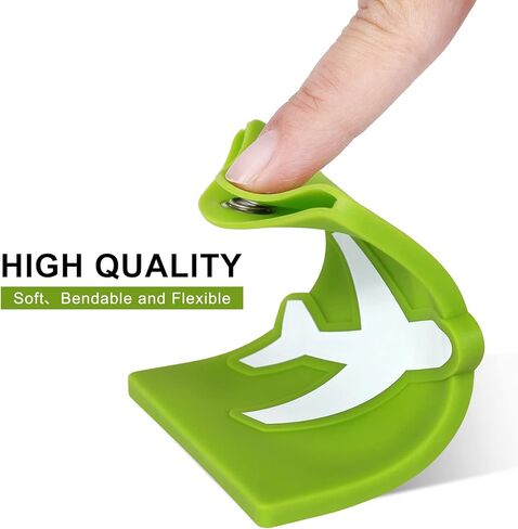 Vigorport 8 حزمة الأمتعة الأشرطة حقيبة العلامات مجموعة، السفر قابل للتعديل حقيبة حزام سيليكون الأمتعة العلامات مع اسم بطاقة الهوية رجل إمرأة السفر الملحقات in Kuwait