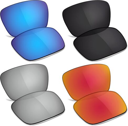 عدسات بديلة مستقطبة من TRUSHELL لنظارات Oakley TwoFace OO9189 الشمسية in Kuwait