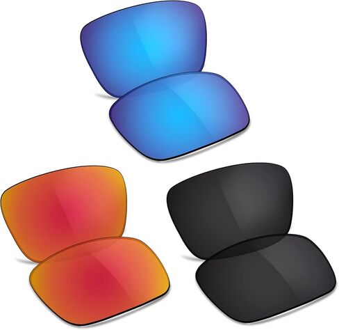 عدسات بديلة مستقطبة من TRUSHELL لنظارات Oakley TwoFace OO9189 الشمسية in Kuwait