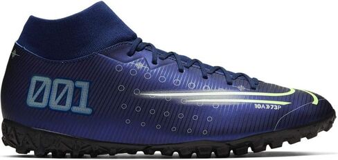 Nike Mercurial Superfly VII Academy MDS Turf (6 M US) Blue/Black in Saudi Arabia