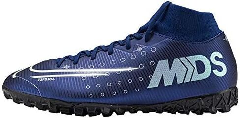 Nike Mercurial Superfly VII Academy MDS Turf (6 M US) Blue/Black in Saudi Arabia