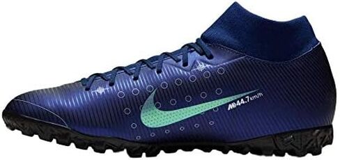 Nike Mercurial Superfly VII Academy MDS Turf (6 M US) Blue/Black in Saudi Arabia