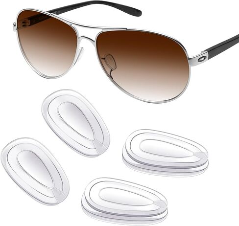 وسادات أنف بديلة من Mryok لنظارة Oakley Feedback الشمسية - خيارات in Kuwait