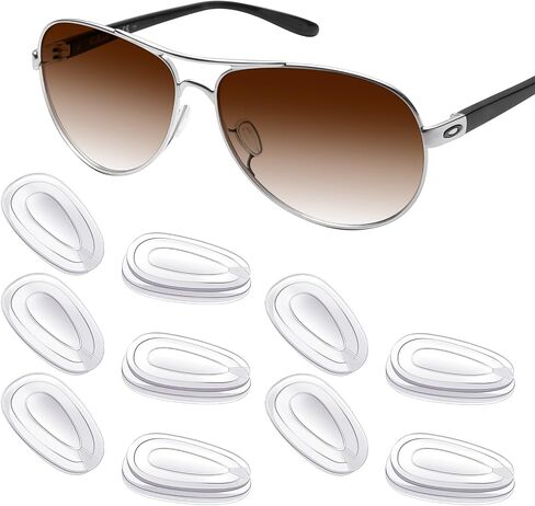 وسادات أنف بديلة من Mryok لنظارة Oakley Feedback الشمسية - خيارات in Kuwait