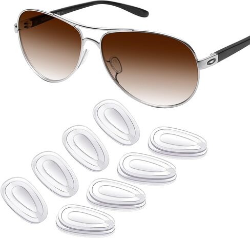 وسادات أنف بديلة من Mryok لنظارة Oakley Feedback الشمسية - خيارات in Kuwait