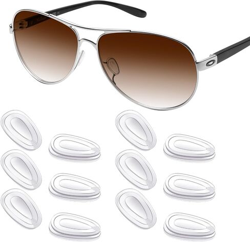 وسادات أنف بديلة من Mryok لنظارة Oakley Feedback الشمسية - خيارات in Kuwait