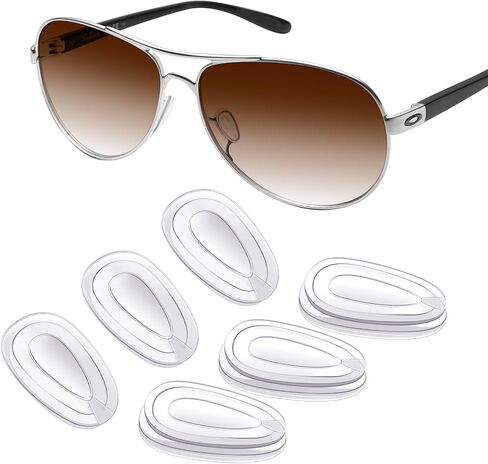 وسادات أنف بديلة من Mryok لنظارة Oakley Feedback الشمسية - خيارات in Kuwait