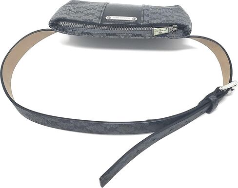 Michael Kors Women's Belt Bag, Waist Fanny Pack, Black, Large/Extra Large in Kuwait