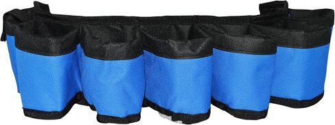 Beer Belt - Tough Insulated Holder for 6 Cold Beers - Adjustable Waist Strap with Buckle - Hidden Zipper Pocket, 6 Colors To Choose From - Fun Cool Party, Game Night, Fishing Holster in Kuwait
