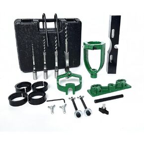 مجموعة ملحقات نقر المثقاب، 4 نماذج لثقوب مربعة، مجموعة إزميل بفتحة مربعة مجوفة لأعمال النجارة in Kuwait