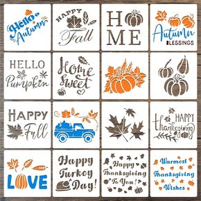 Christmas Stencils Reusable, 9Pcs Farmhouse Large Merry Christmas Stencils for Painting on Wood Winter Decor,8 X 11 Inch,Snowflake Chirstmas Tree Craft Stencils in Saudi Arabia