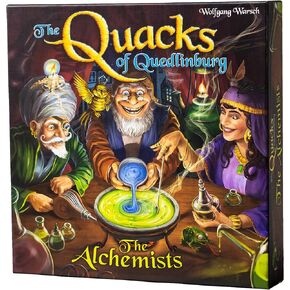 كتاب The Quacks of Quedlinburg - The Alchemists in Kuwait