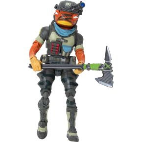 Fortnite FNT0644 مجسم Solo Mode Renegade Shadow Core مقاس 4 بوصات، بتفاصيل عالية مع أداة الحصاد، الأنماط