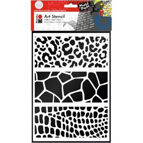 Marabu 028500001 Art Stencil A4 Script