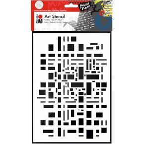 Marabu 028500001 Art Stencil A4 Bricks in Kuwait