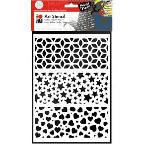 Marabu 028500001 Art Stencil A4 Script in Kuwait