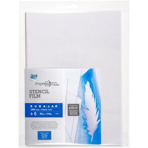 Grafix Impress Stencil Films, 10 x 14-Inch, 6-Pack in Kuwait