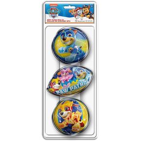 مجموعة من 3 كرات إسفنجية رياضية من هيدستروم - تصميم باو باترول 2 in Kuwait