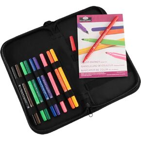 Royal & Langnickel Color Marker Essentials Keep N' Carry Set