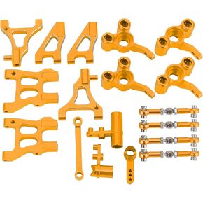 EVTSCN جزء مطور من الألومنيوم المعدني بالكامل من EVTSCN لسيارة HSP 94122 RC مكونة من 8 قطع لـ RC (أرجواني) in Kuwait