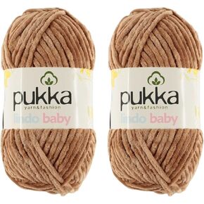 2 Pcs - Soft and Bulky Yarn for Knitting Thick & Quick Yarn Crochet and Knitting Assorted Yarn Bulk for Adults and Kids%100 Micro Polyester (White) in Kuwait