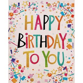 Muyankissu 5D Diamond Painting Kits for Adult Happy Birthday to You 12x16inch in Kuwait