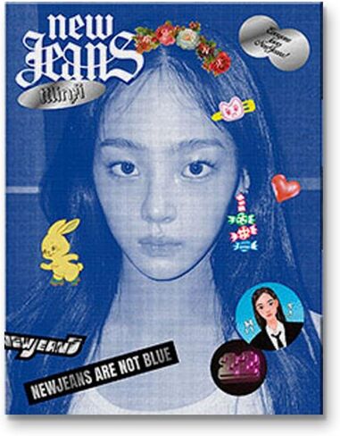 Dreamus NewJeans - ألبوم EP "New Jeans" الأول [Bluebook ver] (DANIELLE) in Saudi Arabia