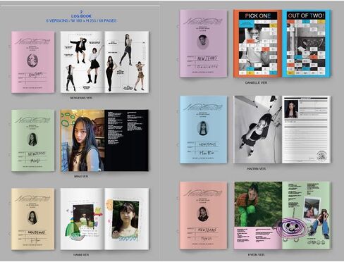 Dreamus NewJeans - ألبوم EP "New Jeans" الأول [Bluebook ver] (DANIELLE) in Saudi Arabia