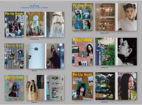Dreamus NewJeans - ألبوم EP "New Jeans" الأول [Bluebook ver] (DANIELLE) in Saudi Arabia