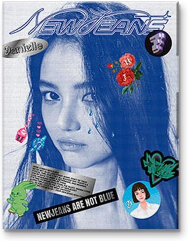 Dreamus NewJeans - ألبوم EP "New Jeans" الأول [Bluebook ver] (DANIELLE) in Saudi Arabia