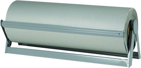 Partners Brand PKPB1250 Bogus Kraft Paper Roll, 50#, 12" x 720', Gray in Saudi Arabia
