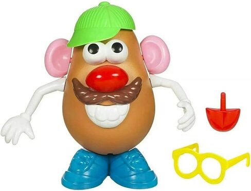 Mr Potato Head in Saudi Arabia