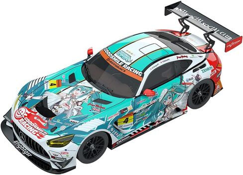 Good Smile Hatsune Miku GT Project AMG 2023 Season Opening Ver. 1:64 Scale Car in Kuwait