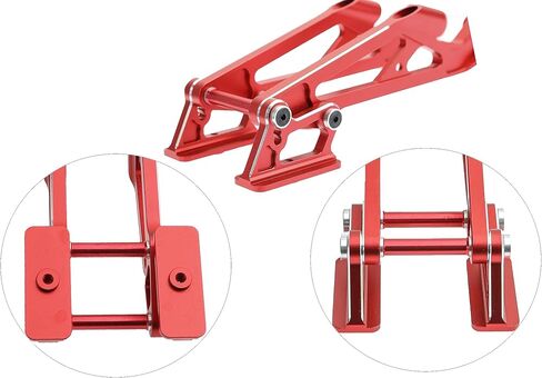 RC محطة الألومنيوم الجناح جبل ل 1/8 Arrma ترقيات أجزاء ل 1/8 Kraton BLX 4WD سيئة السمعة 6s BLX Outcast 6S BLX 4WD Talion 6s v2 BLX 4WD Typhon 6S BLX in Kuwait