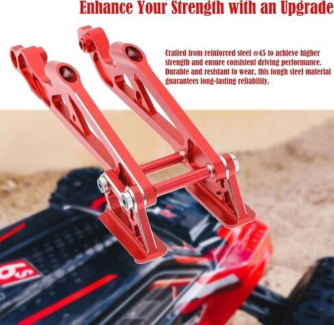 RC محطة الألومنيوم الجناح جبل ل 1/8 Arrma ترقيات أجزاء ل 1/8 Kraton BLX 4WD سيئة السمعة 6s BLX Outcast 6S BLX 4WD Talion 6s v2 BLX 4WD Typhon 6S BLX in Kuwait