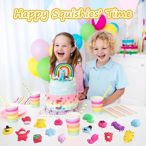 ألعاب إسفنجية لعيد الميلاد، 24 قطعة من ألعاب كاواي موتشي الإسفنجية للأطفال هدايا حفلات عيد الميلاد، ألعاب ضغط صغيرة للضغط سكويشيز ألعاب إغاثة، جوائز الفصول الدراسية، هدية عيد ميلاد، حشو حقيبة جودي in Kuwait