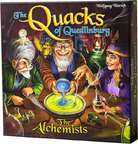 كتاب The Quacks of Quedlinburg - The Alchemists in Kuwait