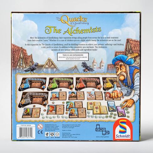 كتاب The Quacks of Quedlinburg - The Alchemists in Kuwait