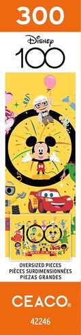 Ceaco - Disney's 100th Anniversary - 100 Years of Wonder - 300 Oversized Piece Jigsaw Puzzle in Saudi Arabia