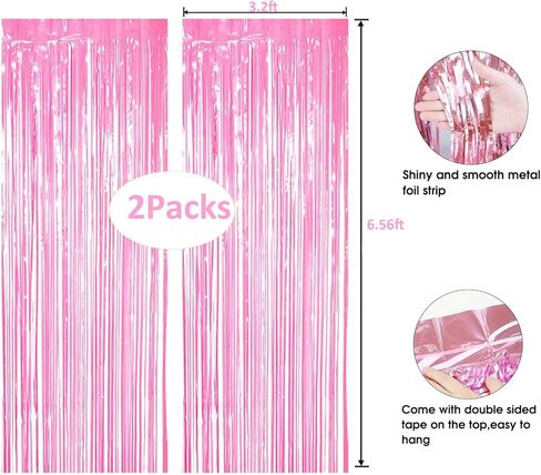 زينة عيد الميلاد الأربعين للنساء - ديكور عيد ميلاد ذهبي وردي 40 لها، لافتة عيد ميلاد سعيد، مفرش طاولة، أعلى الكعكة، وشاح Bday وتاج، مجموعة بالونات لمستلزمات الحفلات التي تبلغ من العمر أربعين عامًا in Kuwait