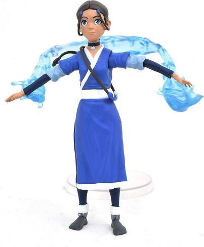 Diamond Select Toys Avatar The Last Airbender: Katara Deluxe Action Figure, Multicolor in Saudi Arabia