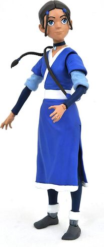 Diamond Select Toys Avatar The Last Airbender: Katara Deluxe Action Figure, Multicolor in Saudi Arabia
